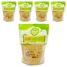 康健生機 非基改特級黃豆 (600g/包) - 優質蛋白質來源 安心健康, 5包