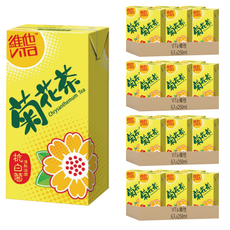 ViTa 維他 菊花茶飲品 Set 6, 250ml, 24入