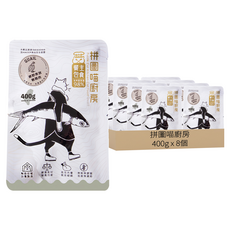 拼圖喵廚房 主食餐包 巨貓版, 400g, 8個, 鄉野奔放鵪鶉肉
