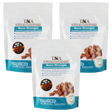 T.N.A. 悠遊 嗷嗷待補關節好骨力保健營養錠 含葡萄糖胺+MSM+鯊魚軟骨 7合1配方, 維護骨骼/關節, 80顆, 3袋