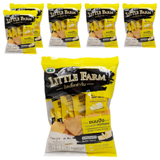 LITTLE FARM 麵包餅乾隨手包, 55g, 6袋