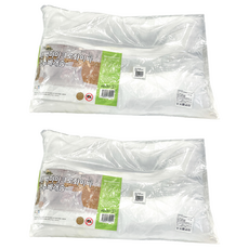 Kit Home 扁柏超細纖維枕芯, 白色, 40*60cm, 2個