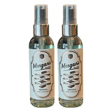 Morgan's Pomade 摩根氏 頭皮調理水 涼感 2瓶 100ml