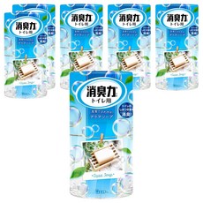 ST 雞仔牌 浴廁消臭力, 400ml, 6瓶, 皂香