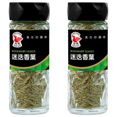 飛馬 迷迭香葉, 15g, 2瓶