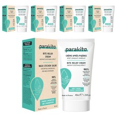 PARA'KITO 帕洛 天然植萃舒緩霜, 98%天然成分, 洋甘菊+鋅, 40ml, 5條