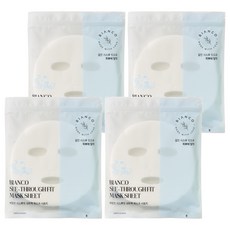 比安科 可分解面膜紙, 4入, 透明