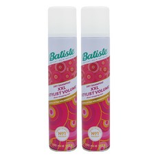 Batiste 芭緹絲 乾洗髮噴霧 蓬鬆款, 200ml, 2件