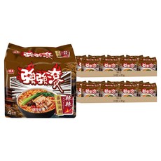 味王 強強滾 辣辣藥膳湯麵 85g, 48包