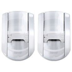 小麥購物 攜帶型睫毛夾 L378, 2個, 透明白