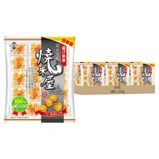 旺旺 燒米屋分享包 原味小酥 米果 全素, 250g, 6袋