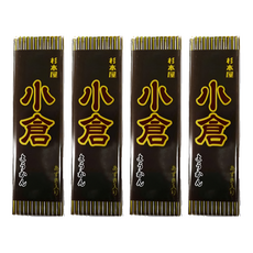 衫本屋 紅豆羊羹, 4個, 400g