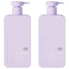 ENVIN Baby And Kids 弱酸性蛋白質洗髮乳, 500ml, 2瓶