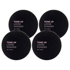 THE FACE SHOP 菲詩小舖 台灣公司貨 無瑕潤色礦物蜜粉 10g, V203 自然米色, 4個