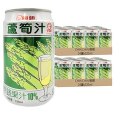CHIN CHIN 親親 蘆筍汁 320ml, 48罐