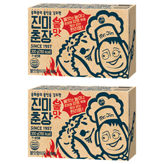 Jinmi Foods 辣味韓式炸醬, 300g, 2盒