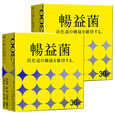 MARUZEN 丸善生技 二代暢益菌 3g, 30顆, 2盒