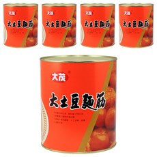 大茂 大土豆麵筋, 3kg, 5罐