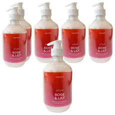 JUL7ME 七月爾美 香水潤髮乳 玫瑰與百合 500ml, 6瓶
