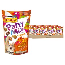 Friskies 喜躍 Party Mix 香酥餅, 經典風味, 60g, 16包