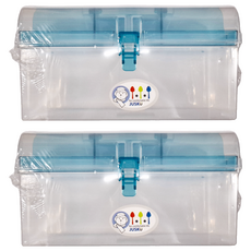 JUSKU 佳斯捷 大糖果收納箱, 2層, 顏色隨機