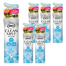 ST 雞仔牌 潔淨消臭除菌噴劑, 280ml, 6瓶, 香皂香