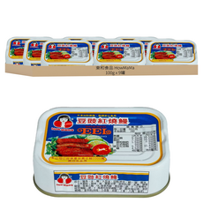 東和食品 HowMaMa 豆豉紅燒鰻罐頭, 100g, 9罐