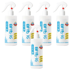 CHIC CLUB 條紋共和國 沒有油 電淨水, 無添加, 快速去污除異味, 200ml, 5瓶