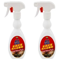 do it 多益得 All Clean 家具皮革亮光保養劑, 適用於家具/裝修面料/皮革/金屬/玻璃, 450ml, 2瓶
