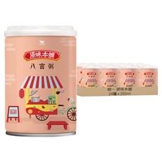 統一 原味本舖 八寶粥 嚴選多種穀物 料多實在 營養豐富 口感香醇 甜而不膩, 255ml, 24罐