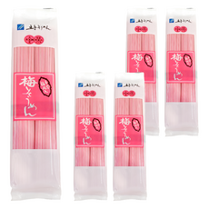 森川 梅麵，2人份，日本愛媛縣產, 200g, 5包