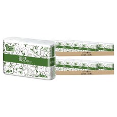 LIVI 優活 小捲筒衛生紙 270張x6捲x10袋, 100%原生紙漿，可溶於水中，不阻塞馬桶, 110mm, 6捲, 20袋