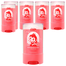 i'm pinky 碎髮神器 順髮臘棒 3歲以上, 20g, 6個