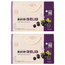 Hansamin 紅蔘野櫻莓飲, 28包, 50ml, 2盒