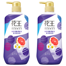Kao 花王植萃弱酸潤髮乳 清新葡萄柚洋甘菊 長效潔淨型, 750ml, 2瓶