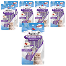 Signature7 心寵 貓肉泥, 鮪魚肉, 60g, 6袋