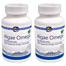 Nordic Naturals 北歐精靈海藻油加強膠囊 NN21, 60顆, 2瓶