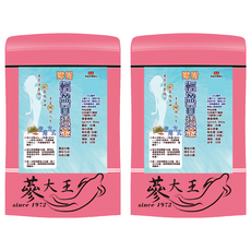 蔘大王 薄荷輕盈百濕茶包, 6g, 10包, 2袋