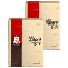 正官庄 高麗蔘茶, 3g, 50包, 2盒