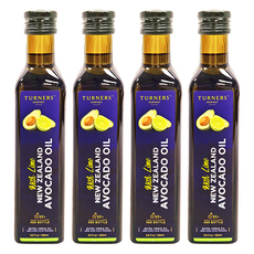 Turner's Harvest 紐西蘭初榨冷壓酪梨油 萊姆風味, 250ml, 4瓶