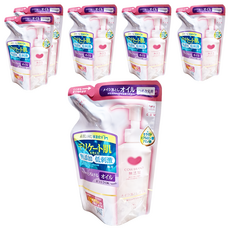 COW STYLE 牛乳石鹼 無添加卸妝油補充包, 130ml, 6包