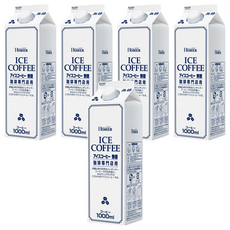 HOMER 即飲冰咖啡 無糖, 5個, 1L