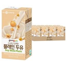 gomgom 原味豆漿 190mL 24入