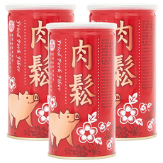 廣達香 肉鬆, 餐桌必備 美味即享, 227g, 3罐