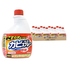 第一石鹼 Rookie 除霉噴霧 補充瓶 紅瓶 S106, 400ml, 12瓶