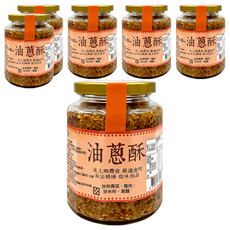 池上鄉農會 油蔥酥, 410g, 6罐