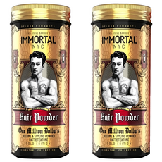 Immortal 豐盈蓬蓬粉 20g 髮根蓬鬆 告別扁塌 男女適用, 2罐