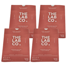 The Lab Co. 環保濃縮洗衣紙 活力葡萄柚, 64張, 4盒