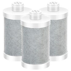 多用途前置細微米PP棉過濾器 前置活性炭濾芯, 3個, 無香