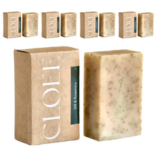 CLOEE 臉部身體皂 蒔蘿 + 迷迭香 103g, 5個